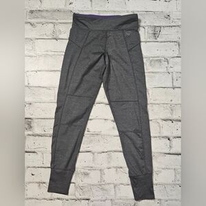 Aeropostale Live Love Dream Heathered Grey Jogging Pants
